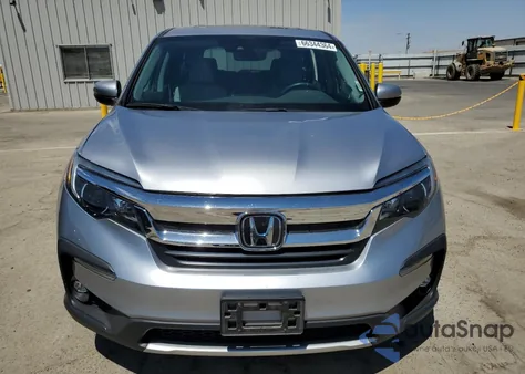 2022 Honda Pilot Exl из США, поврежденный, VIN 5FNYF5H51NB036965
